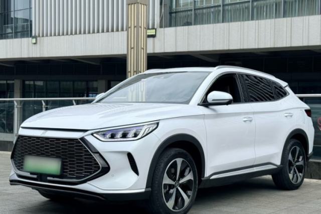 Used BYD Song PLUS New Energy 2021 DM-i 110KM Flagship PLUS