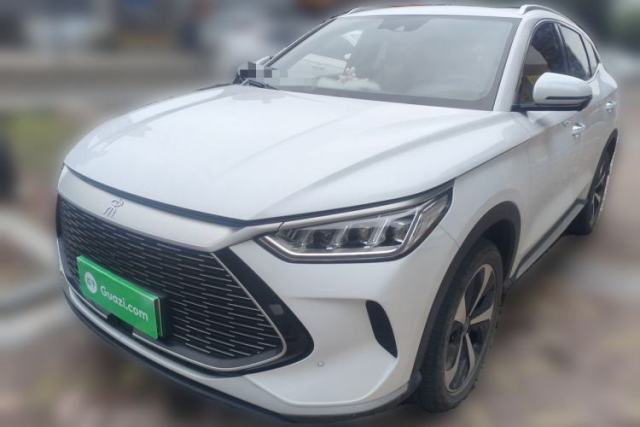 Used BYD Song PLUS New Energy 2021 DM-i 51KM Prestige Model