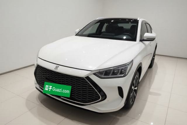 Used BYD Song PLUS New Energy 2021 DM-i 110KM Flagship PLUS