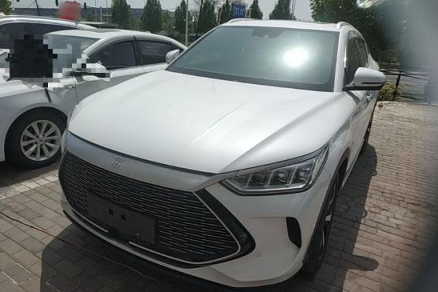 Used BYD Song PLUS New Energy 2021 DM-i 110KM Flagship PLUS