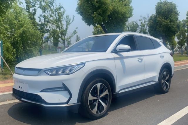Used BYD Song PLUS New Energy 2021 EV Flagship Model