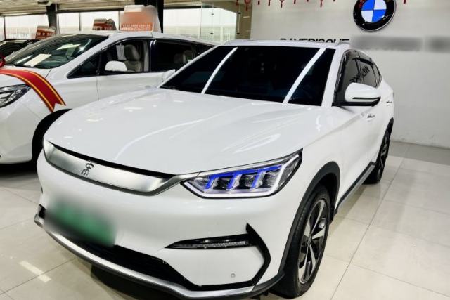 Used BYD Song PLUS New Energy 2021 EV Flagship Model