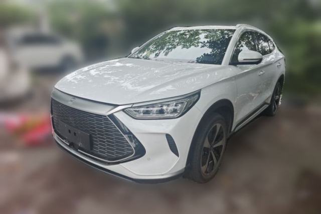 Used BYD Song PLUS New Energy 2021 DM-i 51KM Prestige Model