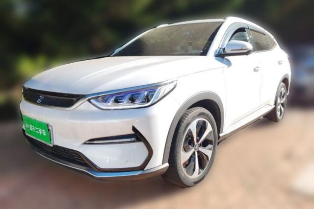Used BYD Song PLUS New Energy 2021 EV Flagship Model