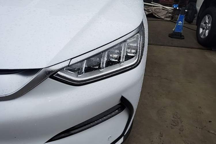 Used BYD Song PLUS New Energy 2021 EV Flagship Model Left Front Headlight