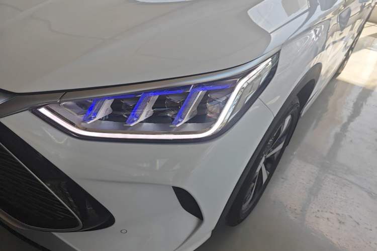 Used BYD Song PLUS New Energy 2021 DM-i 110KM Flagship PLUS Left Front Headlight