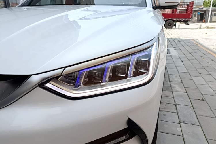 Used BYD Song PLUS New Energy 2021 EV Flagship Model Left Front Headlight
