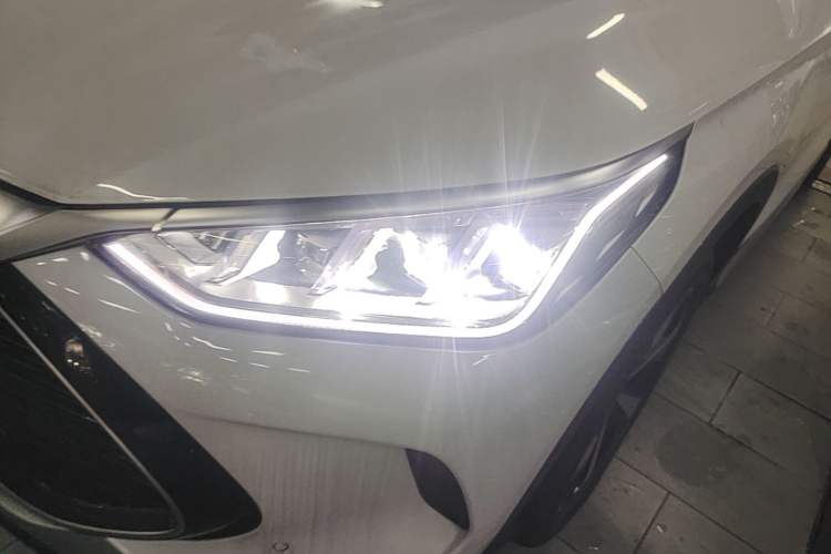 Used BYD Song PLUS New Energy 2021 DM-i 51KM Prestige Model Left Front Headlight