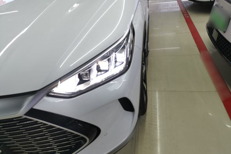 Used BYD Song PLUS New Energy 2021 DM-i 100KM Four-Wheel Drive Flagship PLUS Left Front Headlight