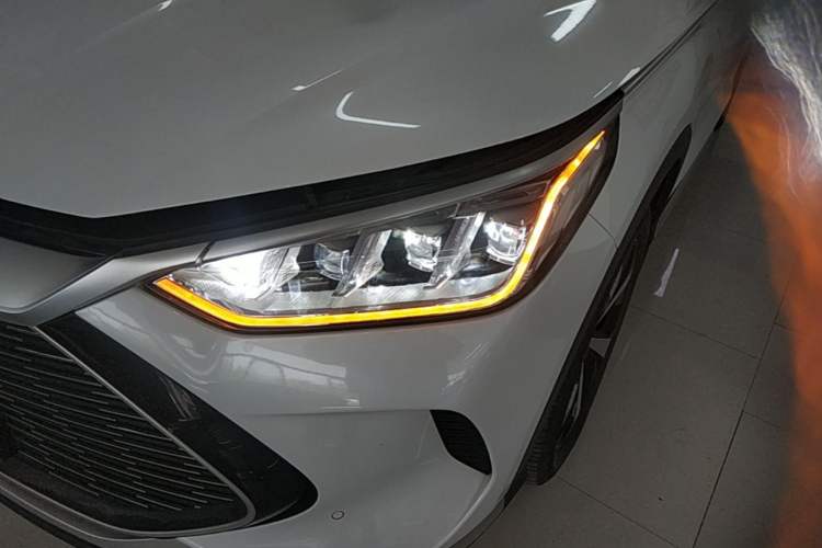 Used BYD Song PLUS New Energy 2021 DM-i 110KM Flagship PLUS Left Front Headlight