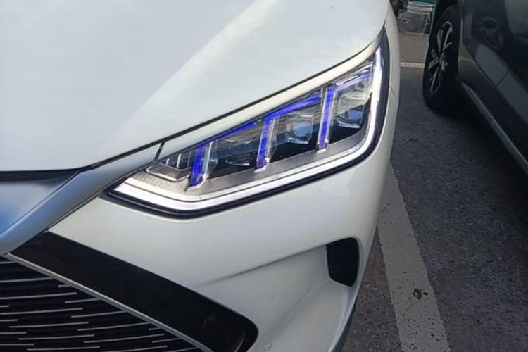 Used BYD Song PLUS New Energy 2021 DM-i 110KM Flagship Model Left Front Headlight