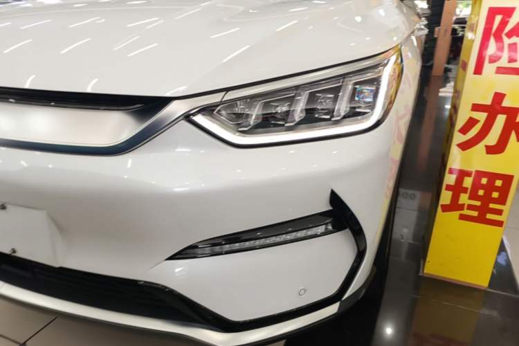Used BYD Song PLUS New Energy 2021 EV Flagship Model Left Front Headlight