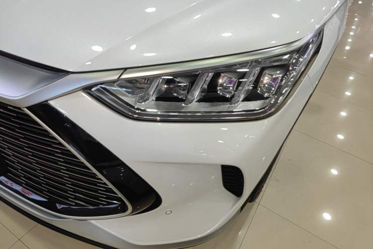 Used BYD Song PLUS New Energy 2021 DM-i 110KM Flagship PLUS Left Front Headlight
