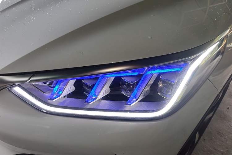 Used BYD Song PLUS New Energy 2021 EV Deluxe Model Left Front Headlight