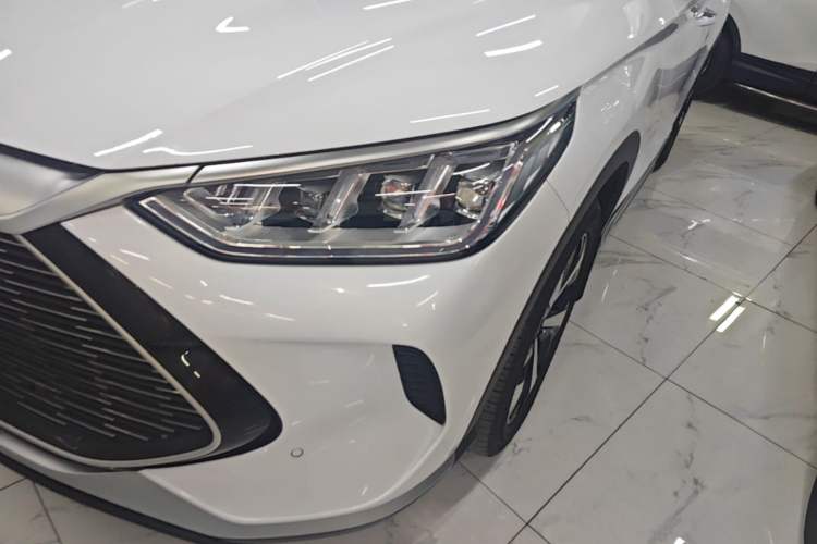 Used BYD Song PLUS New Energy 2021 DM-i 110KM Flagship Model Left Front Headlight
