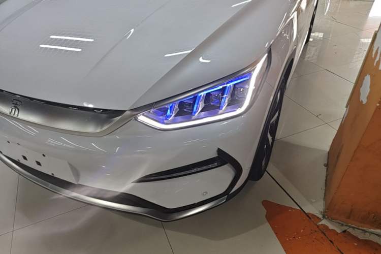 Used BYD Song PLUS New Energy 2021 EV Flagship Model Left Front Headlight