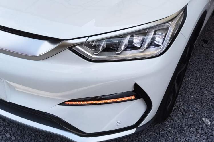 Used BYD Song PLUS New Energy 2021 EV Deluxe Model Left Front Headlight