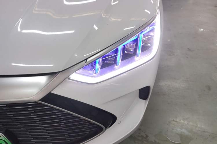 Used BYD Song PLUS New Energy 2021 DM-i 51KM Prestige Model Left Front Headlight