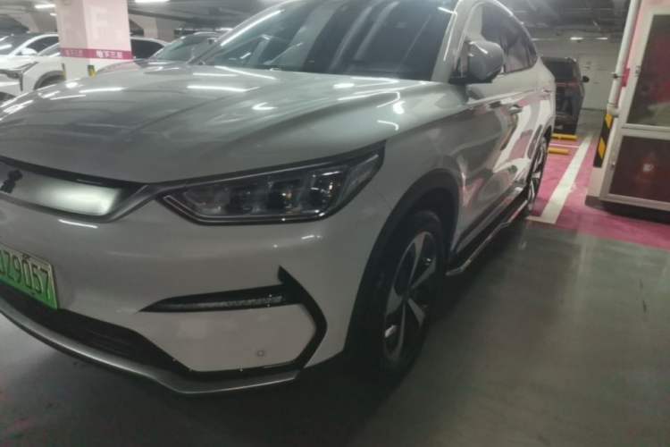 Used BYD Song PLUS New Energy 2021 EV Flagship Model Left Front Headlight