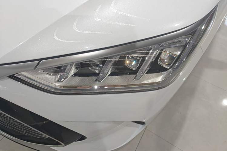 Used BYD Song PLUS New Energy 2021 DM-i 51KM Prestige Model Left Front Headlight
