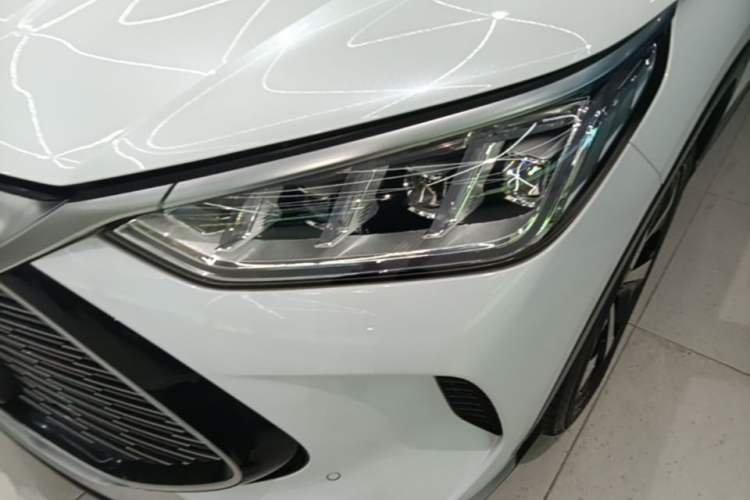 Used BYD Song PLUS New Energy 2021 DM-i 110KM Flagship PLUS Left Front Headlight
