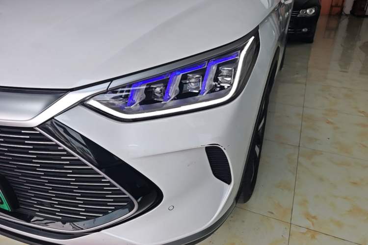 Used BYD Song PLUS New Energy 2021 DM-i 51KM Prestige Model Left Front Headlight