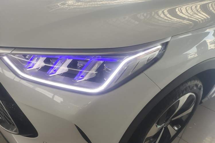 Used BYD Song PLUS New Energy 2021 DM-i 51KM Prestige Model Left Front Headlight