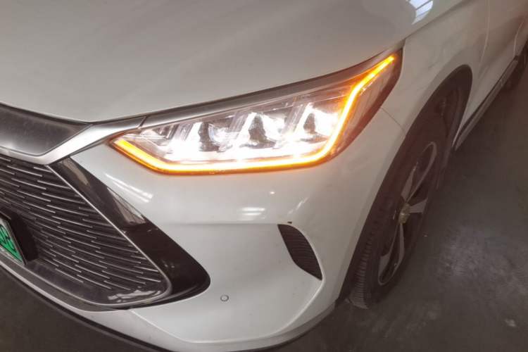 Used BYD Song PLUS New Energy 2021 DM-i 51KM Prestige Model Left Front Headlight