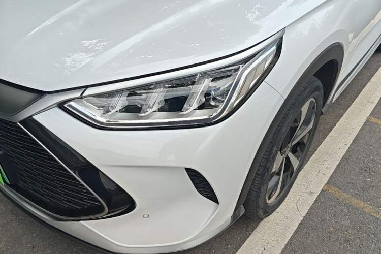 Used BYD Song PLUS New Energy 2021 DM-i 110KM Flagship PLUS Left Front Headlight