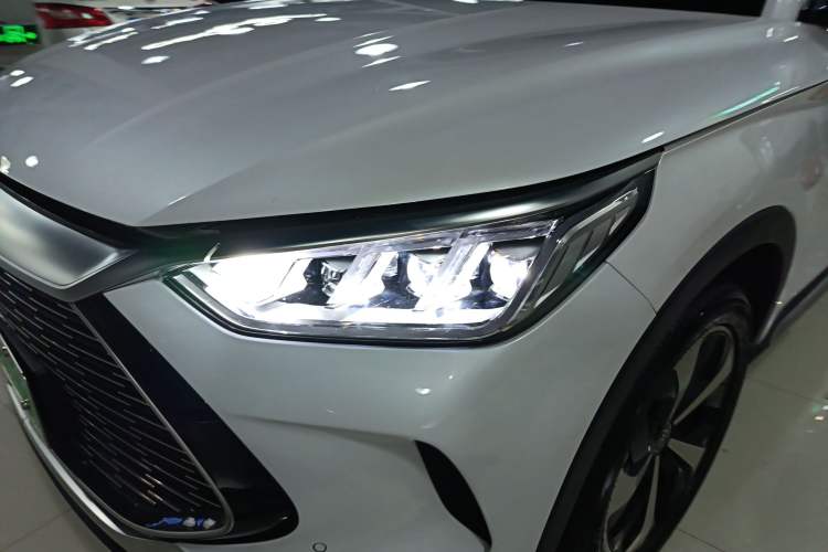 Used BYD Song PLUS New Energy 2021 DM-i 110KM Flagship PLUS Left Front Headlight