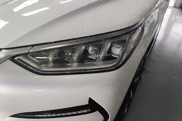 Used BYD Song PLUS New Energy 2021 EV Flagship Model Left Front Headlight
