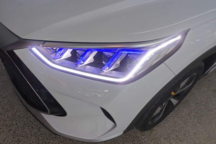 Used BYD Song PLUS New Energy 2021 DM-i 51KM Prestige Model Left Front Headlight