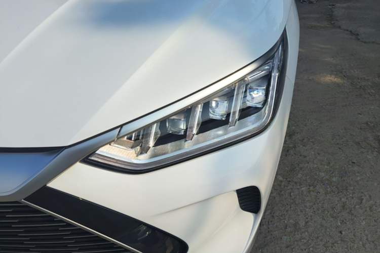 Used BYD Song PLUS New Energy 2021 DM-i 51KM Prestige Model Left Front Headlight