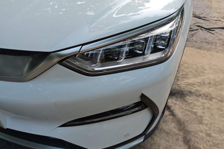 Used BYD Song PLUS New Energy 2021 EV Deluxe Model Left Front Headlight