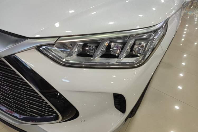 Used BYD Song PLUS New Energy 2021 DM-i 110KM Flagship PLUS Left Front Headlight
