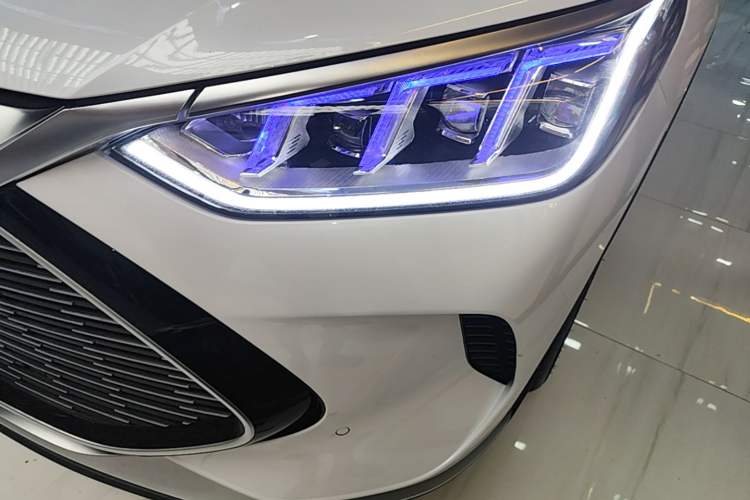 Used BYD Song PLUS New Energy 2021 DM-i 110KM Flagship PLUS Left Front Headlight