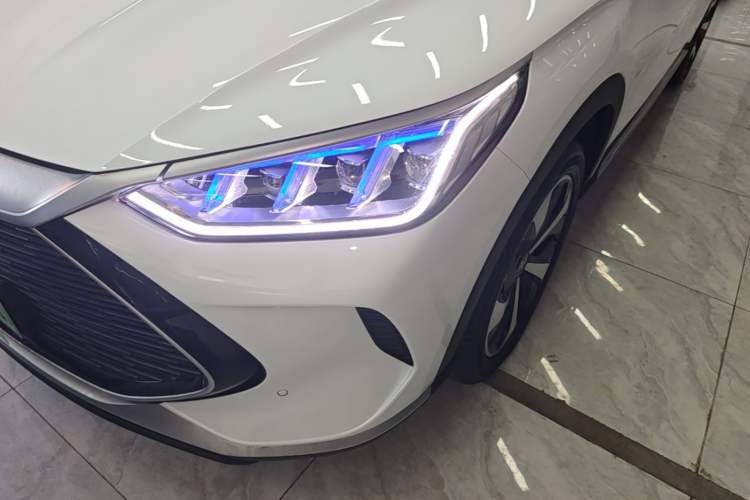 Used BYD Song PLUS New Energy 2021 DM-i 110KM Flagship Model Left Front Headlight
