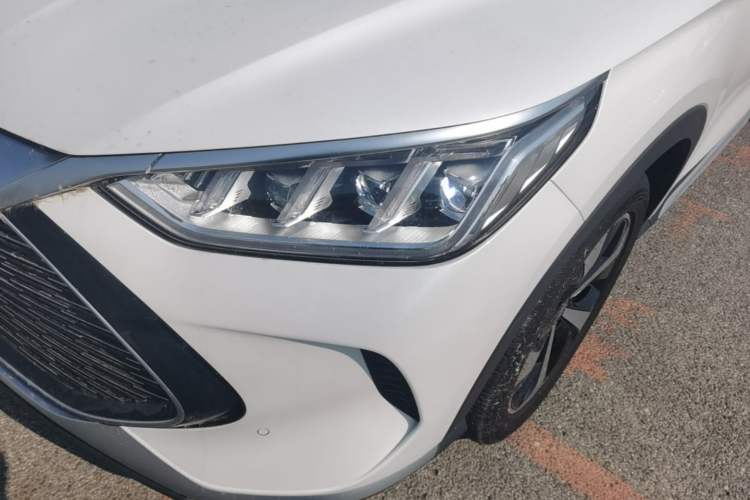 Used BYD Song PLUS New Energy 2021 DM-i 51KM Prestige Model Left Front Headlight