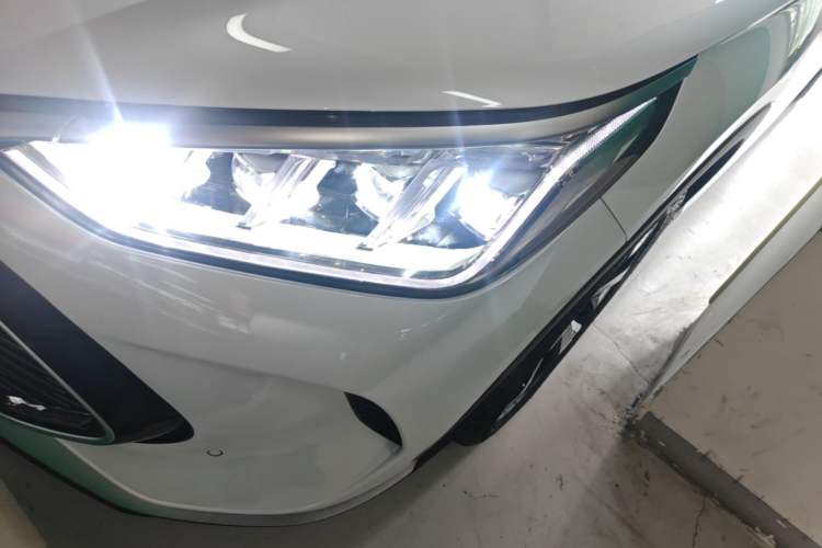 Used BYD Song PLUS New Energy 2021 DM-i 110KM Flagship PLUS Left Front Headlight