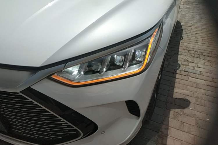 Used BYD Song PLUS New Energy 2021 DM-i 110KM Flagship PLUS Left Front Headlight