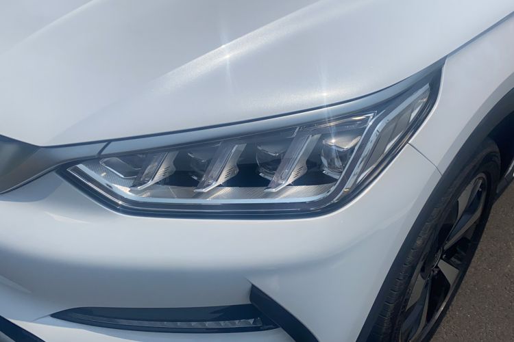 Used BYD Song PLUS New Energy 2021 EV Flagship Model Left Front Headlight