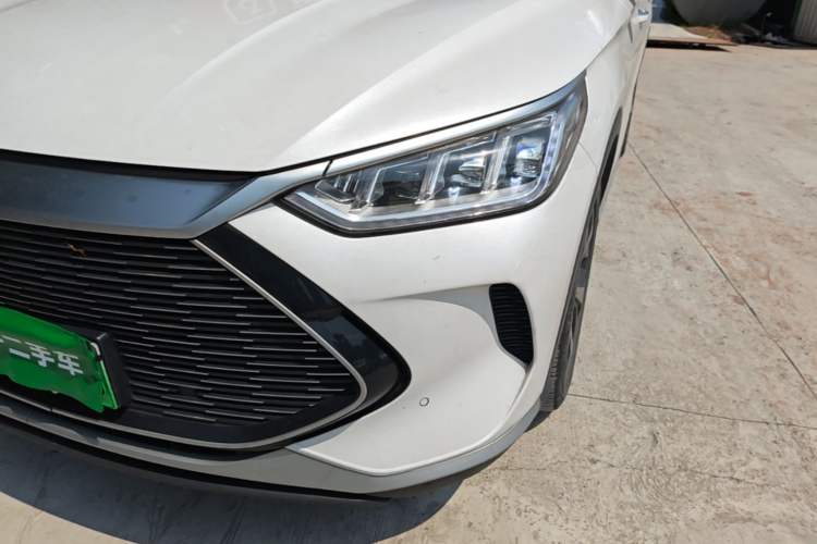 Used BYD Song PLUS New Energy 2021 DM-i 110KM Flagship Model Left Front Headlight