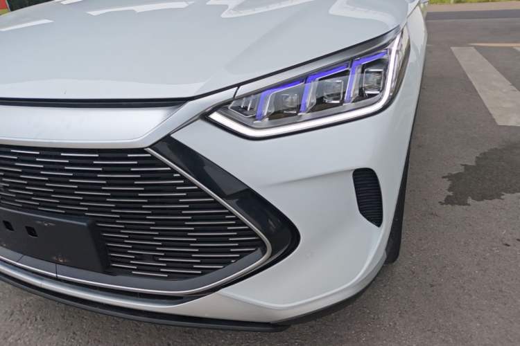 Used BYD Song PLUS New Energy 2021 DM-i 110KM Flagship Model Left Front Headlight
