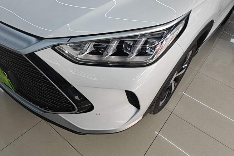 Used BYD Song PLUS New Energy 2021 DM-i 110KM Flagship PLUS Left Front Headlight