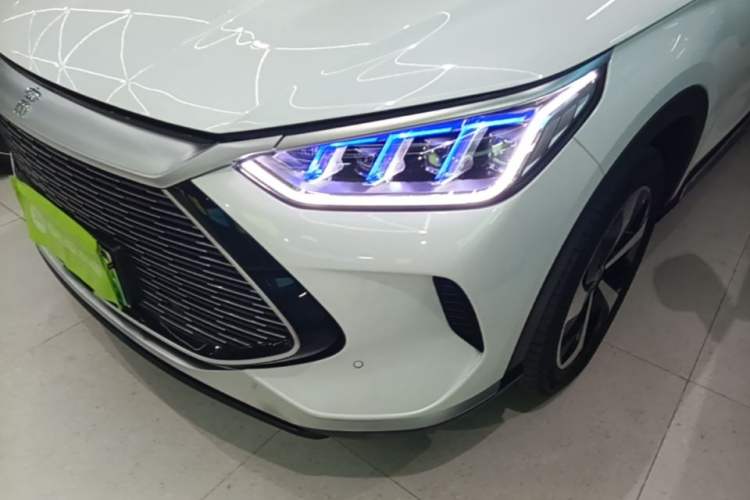 Used BYD Song PLUS New Energy 2021 DM-i 110KM Flagship PLUS Left Front Headlight