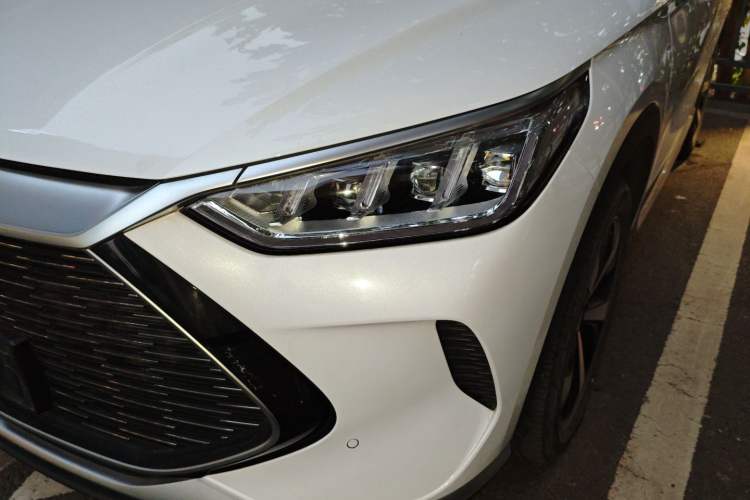 Used BYD Song PLUS New Energy 2021 DM-i 100KM Four-Wheel Drive Flagship PLUS Left Front Headlight