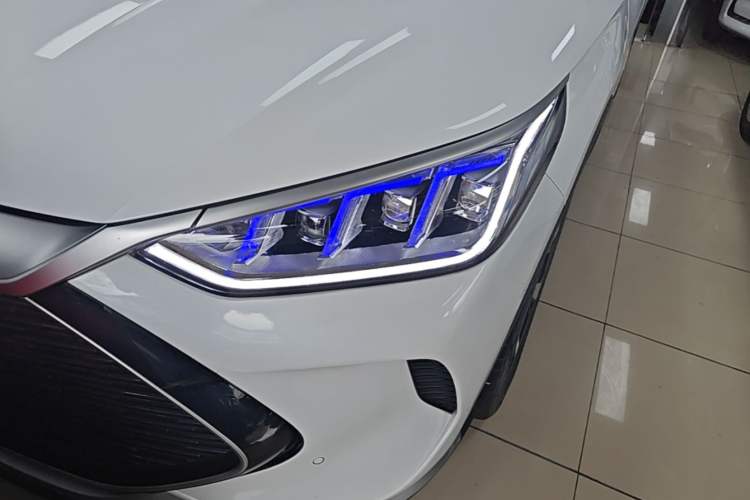 Used BYD Song PLUS New Energy 2021 DM-i 110KM Flagship PLUS Left Front Headlight
