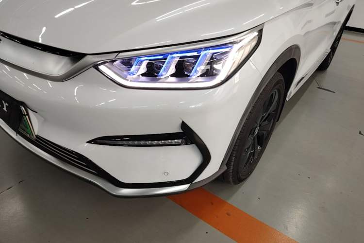 Used BYD Song PLUS New Energy 2021 EV Flagship Model Left Front Headlight
