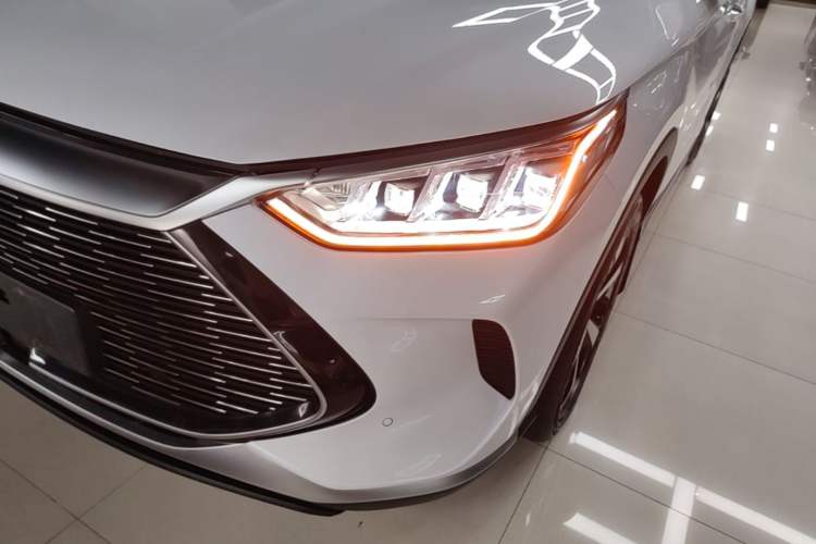 Used BYD Song PLUS New Energy 2021 DM-i 110KM Flagship PLUS Left Front Headlight