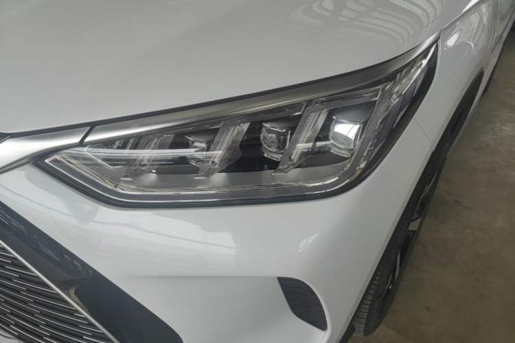 Used BYD Song PLUS New Energy 2021 DM-i 51KM Prestige Model Left Front Headlight